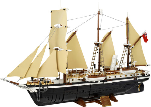 LEGO Icons 10335 – Endurance – bygget Endurance på udstillingsstand