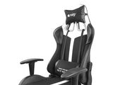 Fury Avenger XL Gamer Stol Sort Hvid Impakt