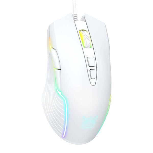 ONIKUMA CW905 Wired Gaming Mus – Hvid