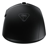 Turtle Beach Burst II Pro – trådløs gamingmus, sort – Bagside og logo