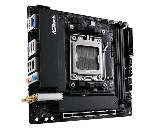 ASRock A620AI WiFi bundkort - produktbillede 3