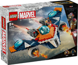 LEGO 76278 Marvel Super Heroes Rockets Spaceship vs. Ronan, construction toy LEGO