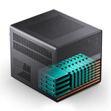 Jonsbo N5 E-ATX, Black Dongguan Sibositong Industrial Co., Ltd. (Jonsbo)