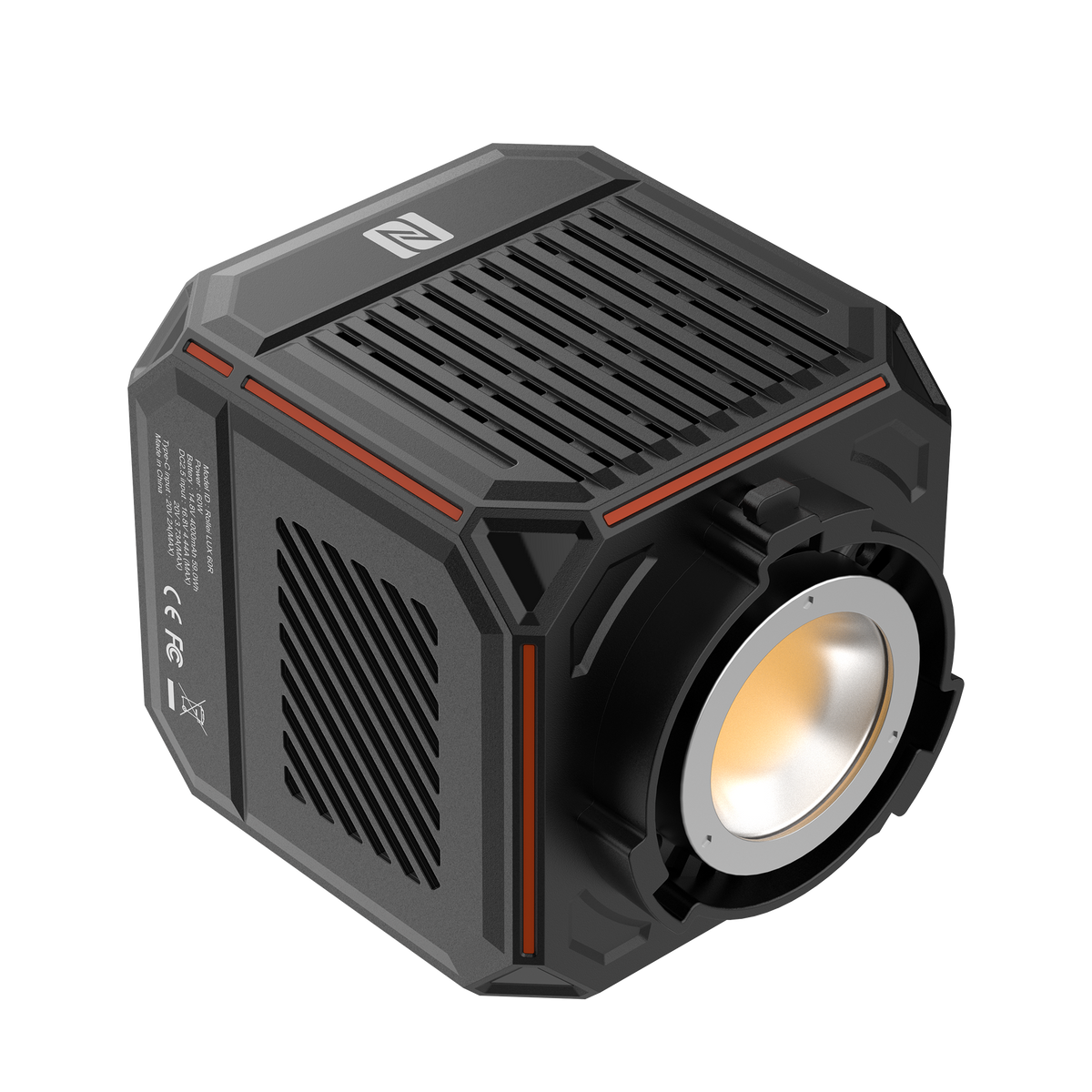 Rollei LUX RGB Cube 60 – 60 W kompakt LED-lys | Geekd
