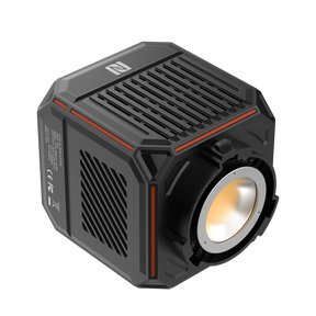 Rollei LUX RGB Cube 60 – 60 W kompakt LED-lys – produktbillede