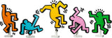 LEGO 31216 Art Keith Haring - Dancing Figures LEGO