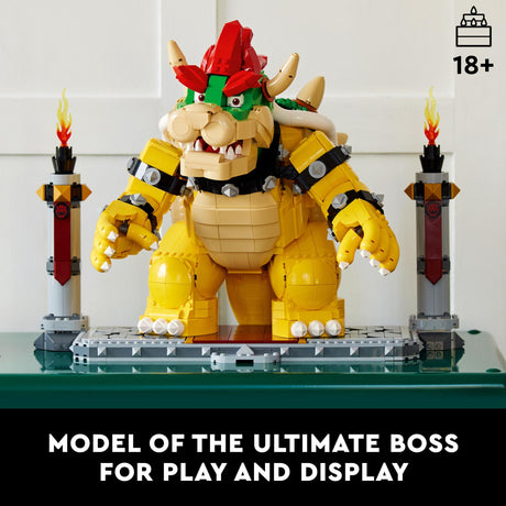 LEGO Super Mario - The Mighty Bowser (71411) LEGO