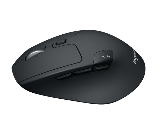 Logitech - M720 Triathlon Bluetooth Optical Black