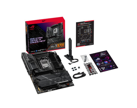 ASUS ROG STRIX X870E-H GAMING WIFI7 – ATX AM5 bundkort – bundkort og tilbehør