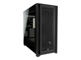 CORSAIR 5000D AIRFLOW Tårn ATX Ingen strømforsyning Sort