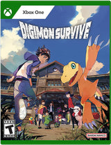 Digimon Survive (Import) – Xbox One – spilomslag