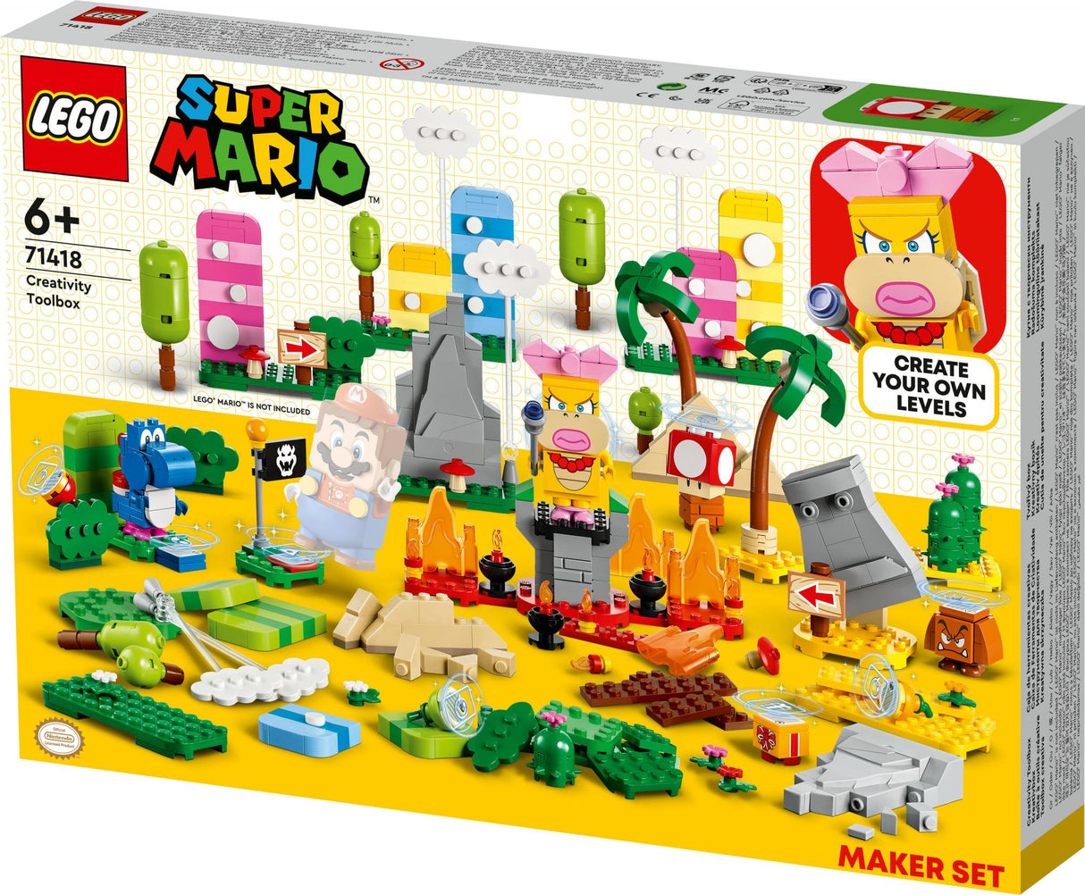 LEGO Super Mario 71418 Creativity Toolbox Maker Set LEGO