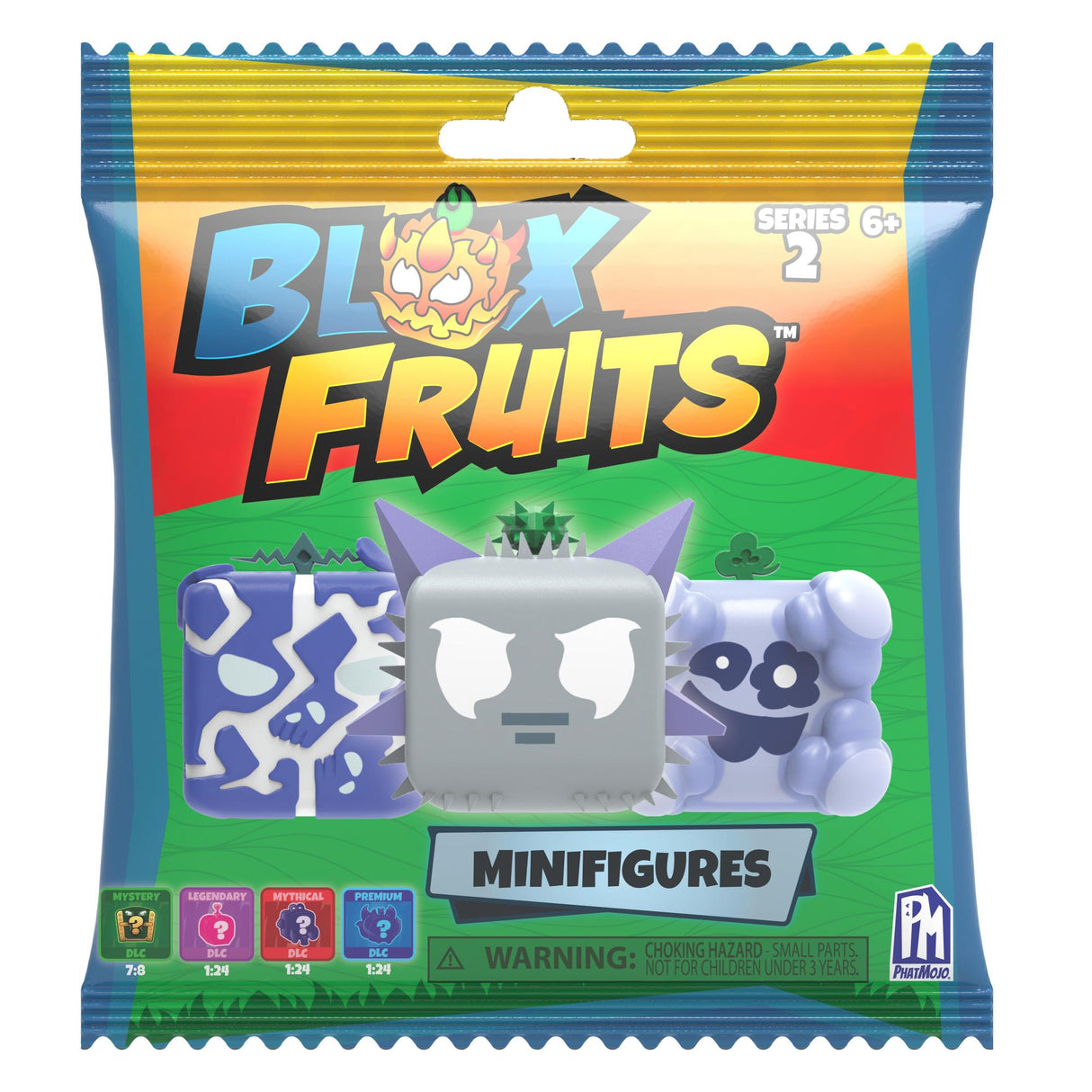 Roblox Blind Packs - Blox Fruits Minifiguren Serie 2