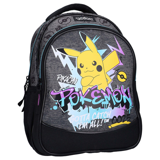 Pokémon Ready for Battle rygsæk 33 × 25 × 14 cm – Vadobag – producentbillede