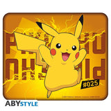 POKEMON - Flexible Mousepad - Pikachu Abysse