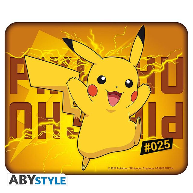 POKEMON - Flexible Mousepad - Pikachu Abysse