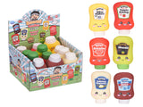 Kawaii Kuties Squeeze Sauces 10 cm – Assorteret