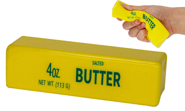 Squeeze Toy Butter 13 cm – Gul Geekd