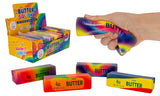 Squeeze Butter Rainbow 13 cm – Regnbue Geekd
