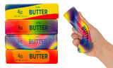 Squeeze Butter Rainbow 13 cm – Regnbue Geekd