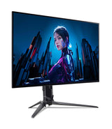 Acer Predator X27UF3 OLED – skærm set fra venstre skrå vinkel