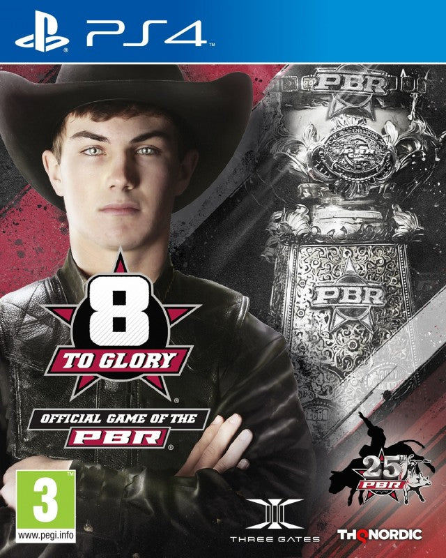 8 To Glory – PlayStation 4 – spilomslag