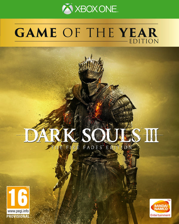 Dark Souls III (3): The Fire Fades (Game of the Year) – Xbox One