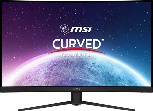 MSI G32C4X – 31,5″ gamingskærm, 1920 × 1080, 250 Hz – forside