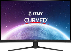 MSI G32C4X – 31,5″ gamingskærm, 1920 × 1080, 250 Hz – forside