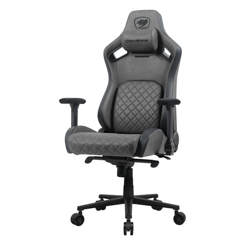 COUGAR Defensor S Jet Gray F gamingstol – produktdetalje