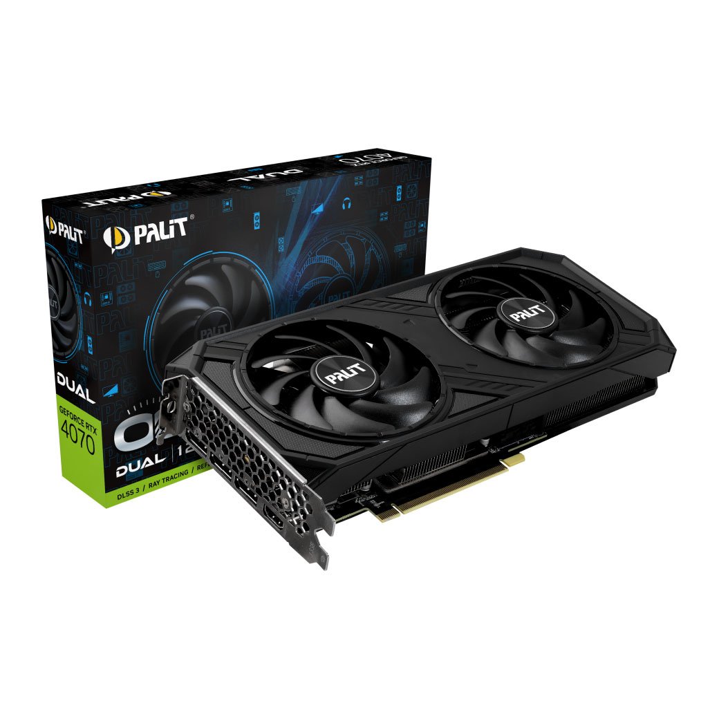 Palit GeForce RTX 4070 Dual OC 12GB