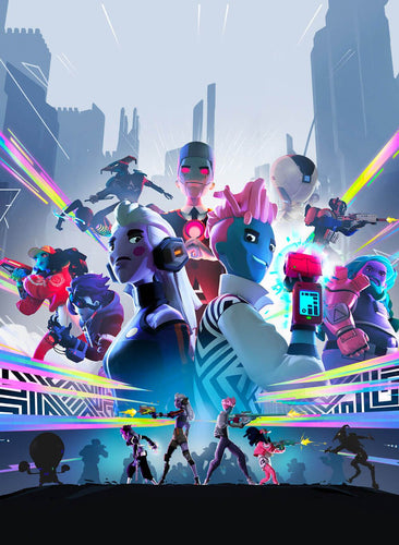 Arcadegeddon – Xbox One / Xbox Series X – spilgrafik