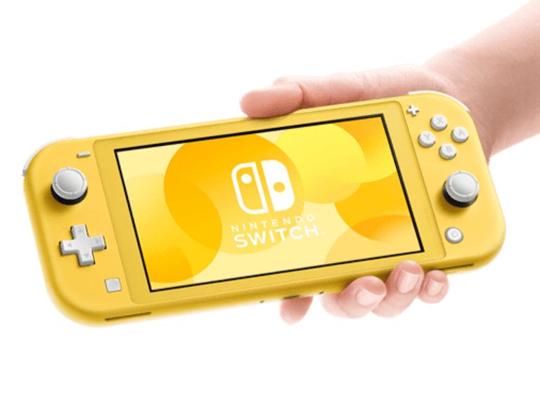 Nintendo Switch Lite Gul