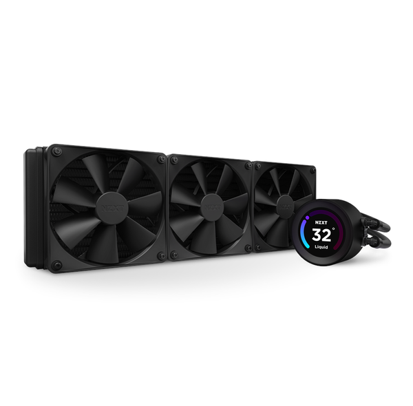 NZXT Kraken Elite 360 ​​Svart Intel/AMD Vattenkylare