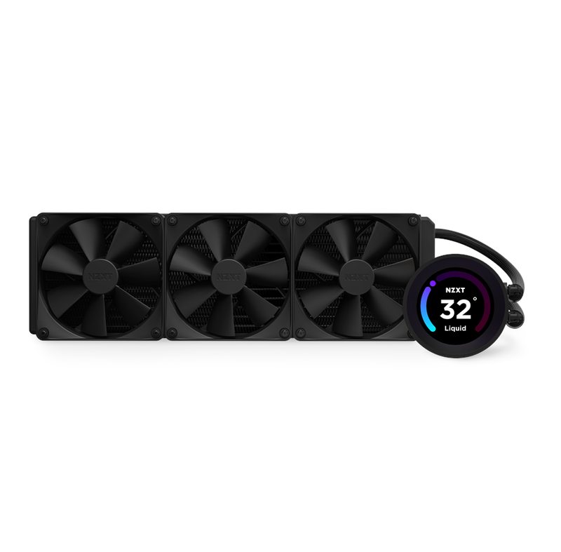 NZXT Kraken Elite 360 Black Intel/AMD Vandkøler