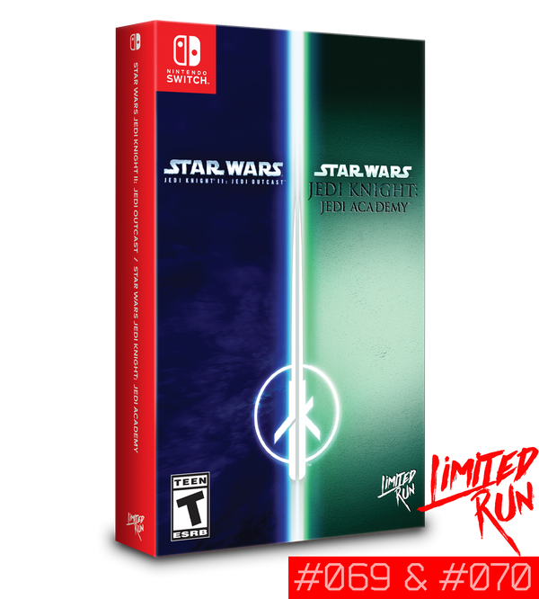 Star Wars Jedi Knight Doublepack (Limited Run #69-70) – Nintendo Switch