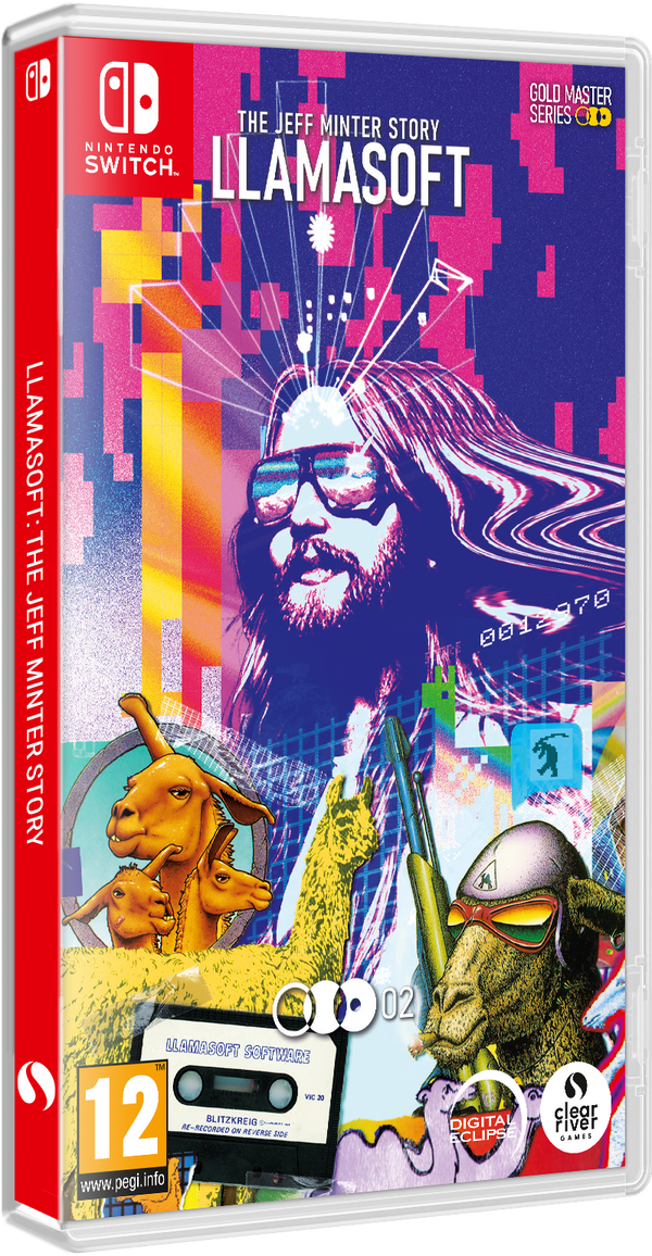 Llamasoft: The Jeff Minter Story – Nintendo Switch