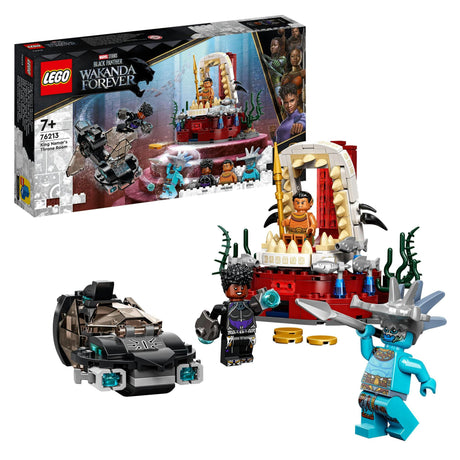 LEGO Super Heroes - King Namor’s Throne Room (76213)