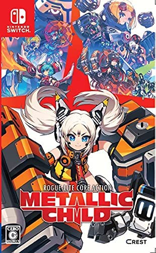 Metallic Child (Multi in Language) – Nintendo Switch