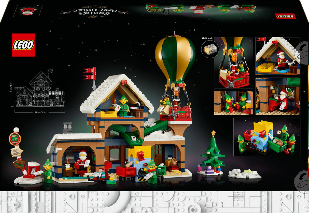 LEGO - Icons - Santa's Post Office (10339) LEGO