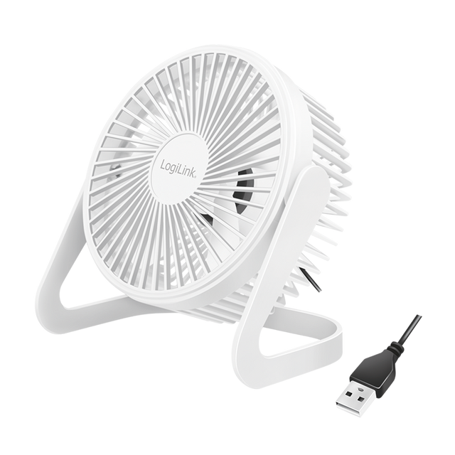 LogiLink Køleventilator Hvid 2direct