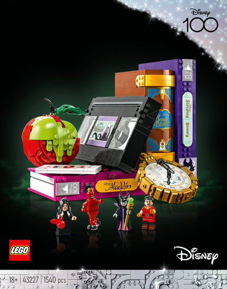 LEGO Disney - Villain Icons (43227.) LEGO