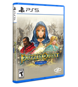 Puzzle Quest: Immortal Edition (Limited Run) (Import) – PlayStation 5 – spilomslag