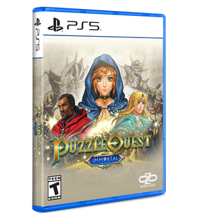 Puzzle Quest: Immortal Edition (Limited Run) (Import) – PlayStation 5 – spilomslag