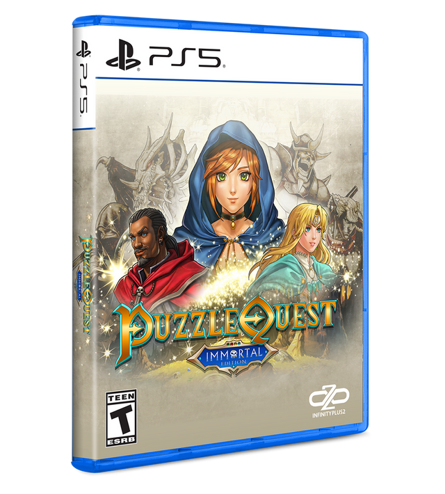 Puzzle Quest: Immortal Edition (Limited Run) (Import) – PlayStation 5 – spilomslag