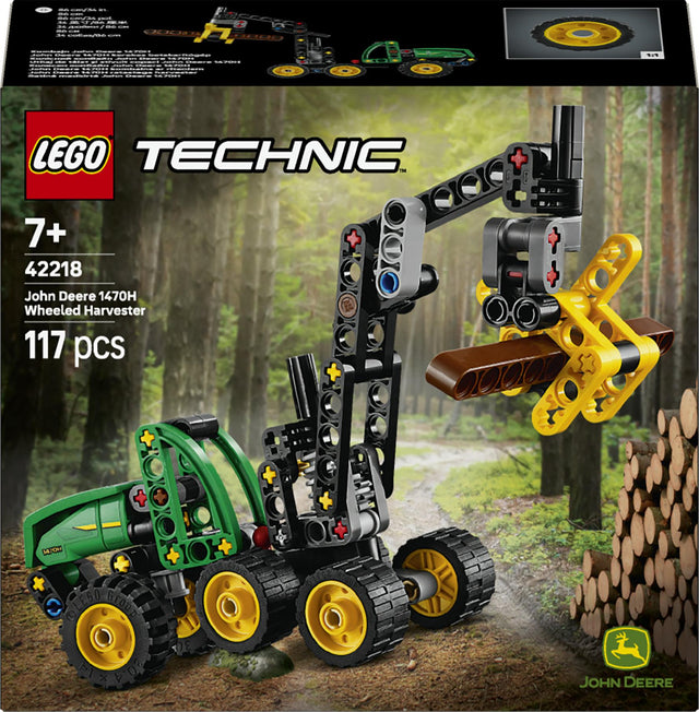 LEGO 42218 Technic John Deere 1470H Rad-Harvester LEGO