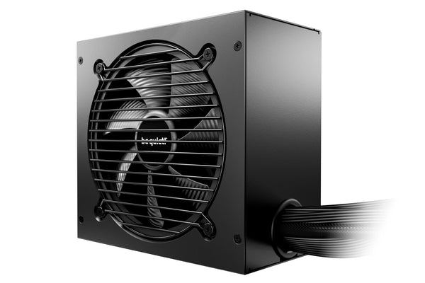 Be Quiet Pure Power 12 550W (svart, 1x 12-pins högpresterande GPU, 2x PCIe, 550 watt)