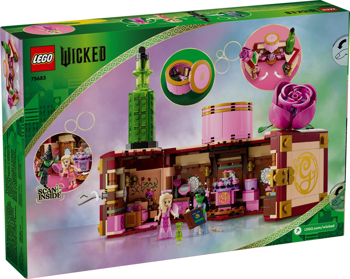 LEGO 75683 Wicked Glinda and Elphaba's Dormitory, construction toy LEGO