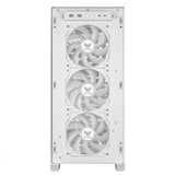 ASUS TUF Gaming GT302 TG ARGB ATX midi-tower - White ASUS