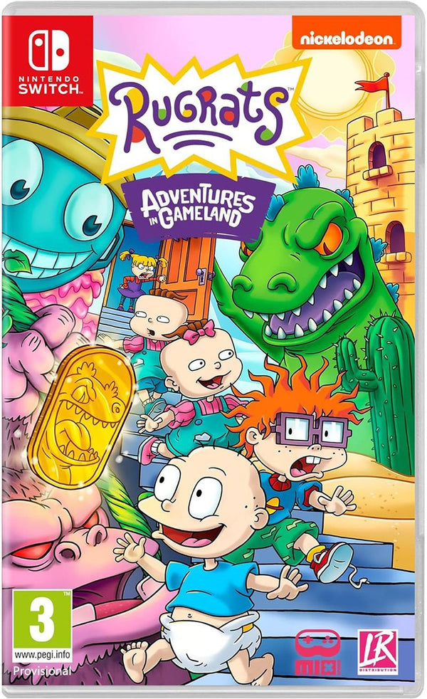 Rugrats - Adventures in Gameland – Nintendo Switch